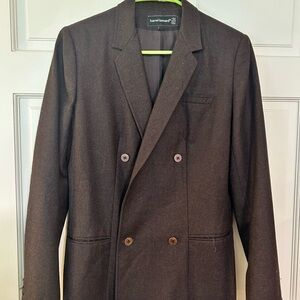 Harve Benard Dark Brown Blazer